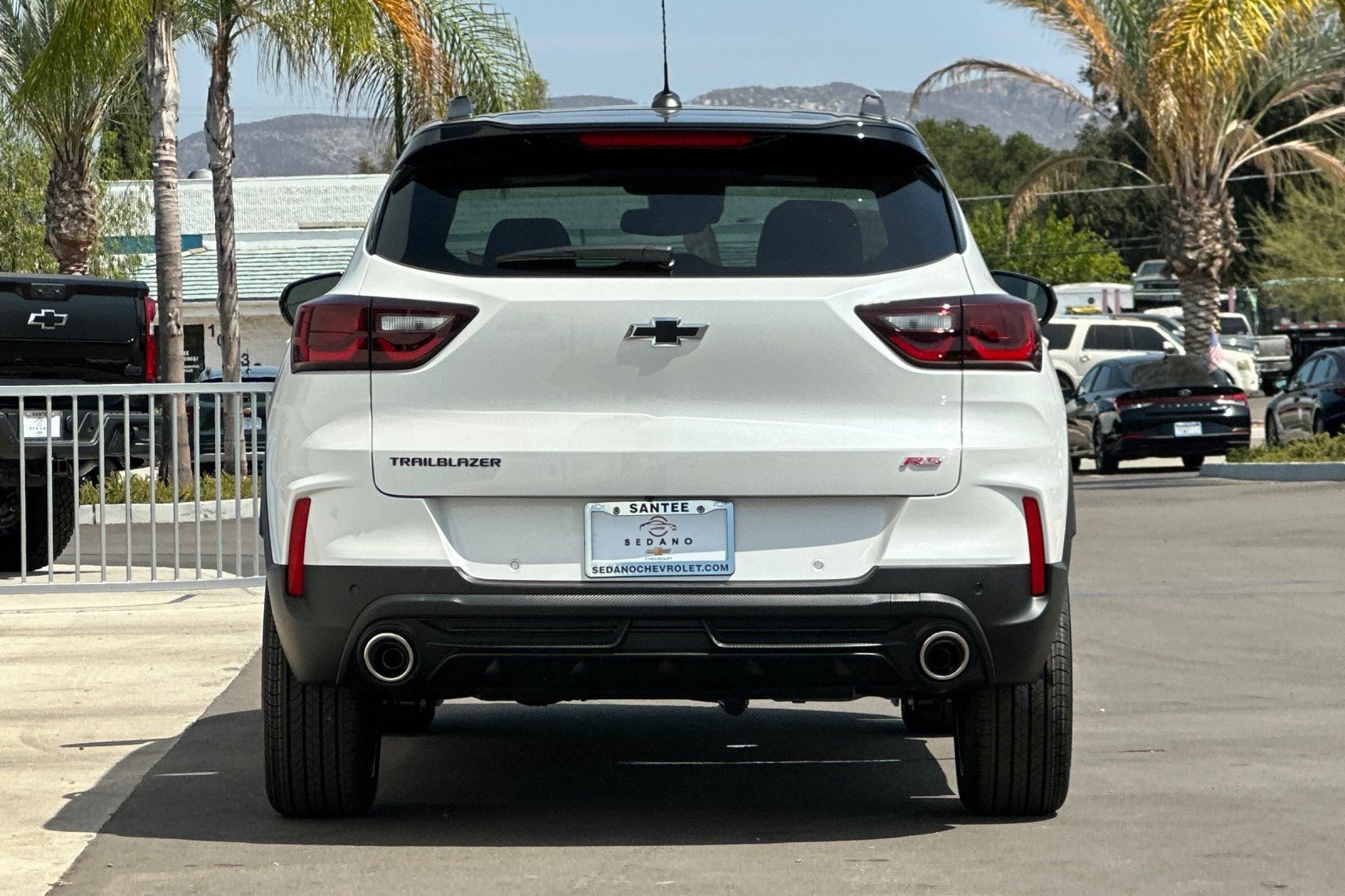 New 2026 Chevrolet TrailBlazer RS w/ Convenience Package FWD image 5