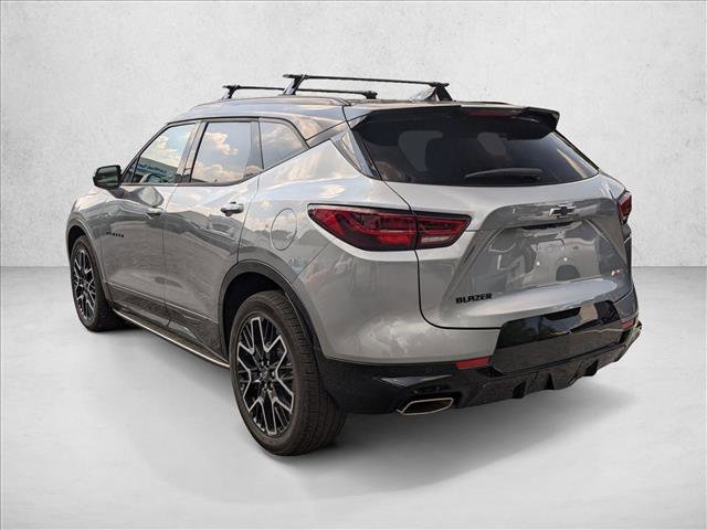 New 2025 Chevrolet Blazer RS w/ LPO, 'HIT The Road' Package FWD image 8
