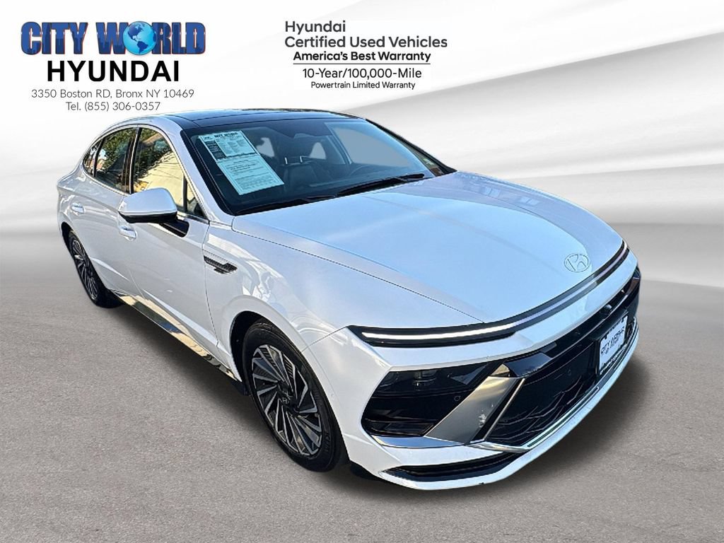 Used 2025 Hyundai Sonata Limited FWD image 8