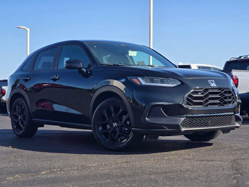 Used 2024 Honda HR-V Sport video 2