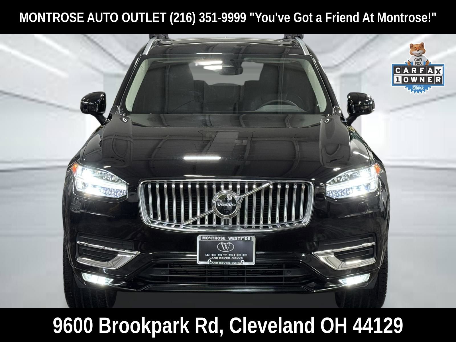 Used 2023 Volvo XC90 B6 Plus w/ Protection Package Premier AWD/4WD image 9