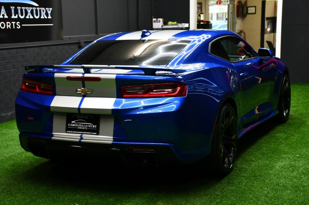 Used 2017 Chevrolet Camaro SS w/ LPO, Ground Effects Package RWD image 10