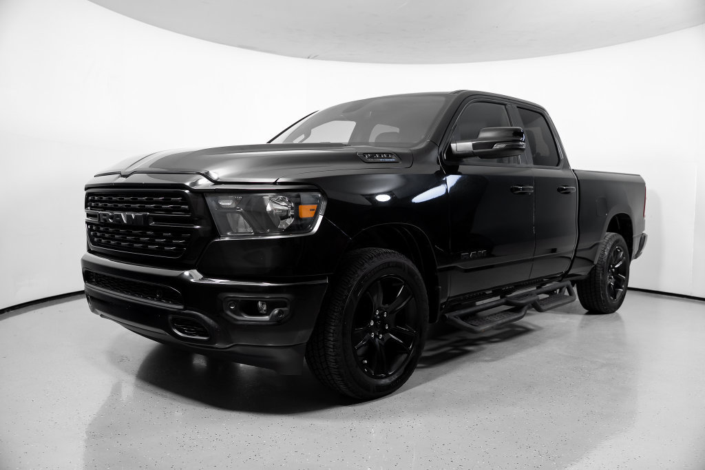 Used 2023 RAM 1500 Big Horn AWD/4WD image 16