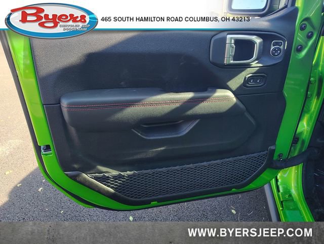 New 2026 Jeep Wrangler Unlimited Rubicon w/ Safety Group image 11