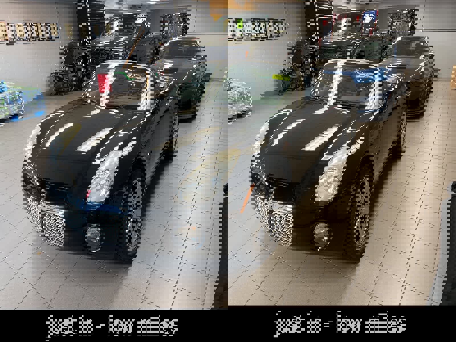 Used 2007 Pontiac Solstice Convertible w/ Premium Package