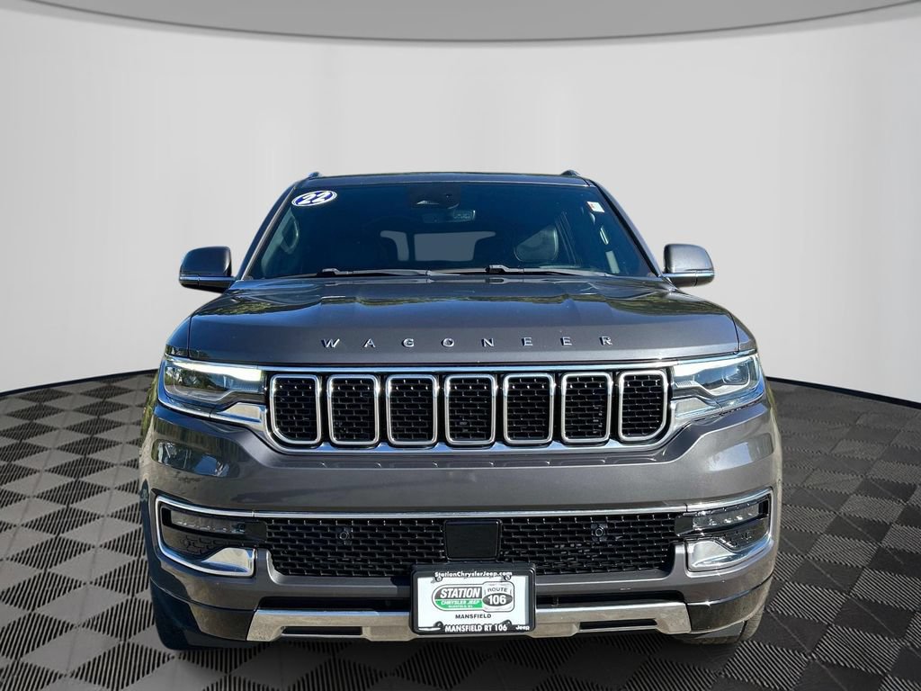 Used 2022 Jeep Wagoneer Series III w/ Flexible Seating Group AWD/4WD image 8