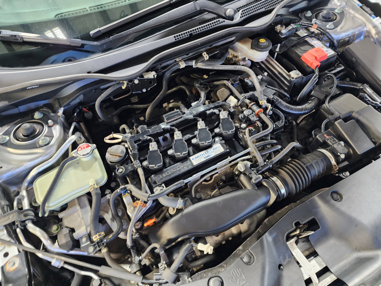 Used 2018 Honda Civic EX image 39