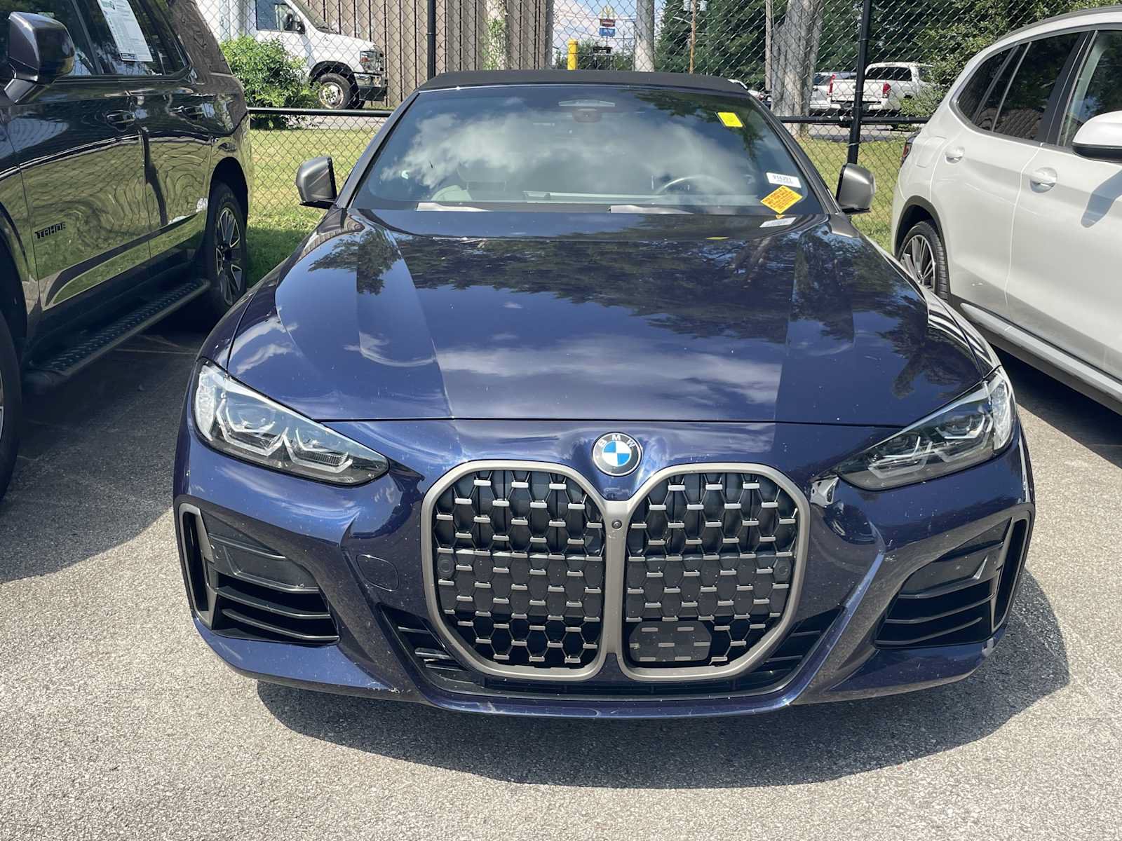 Used 2024 BMW 440i xDrive Convertible AWD/4WD image 2