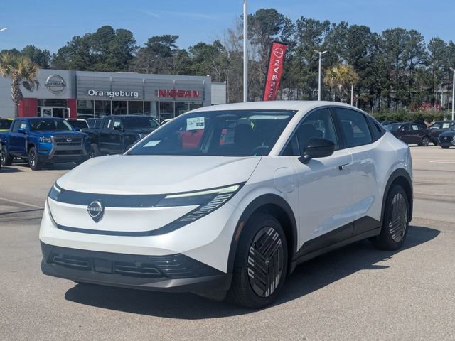 New 2026 Nissan Leaf w/ Floor Mat Package (S+) FWD image 7