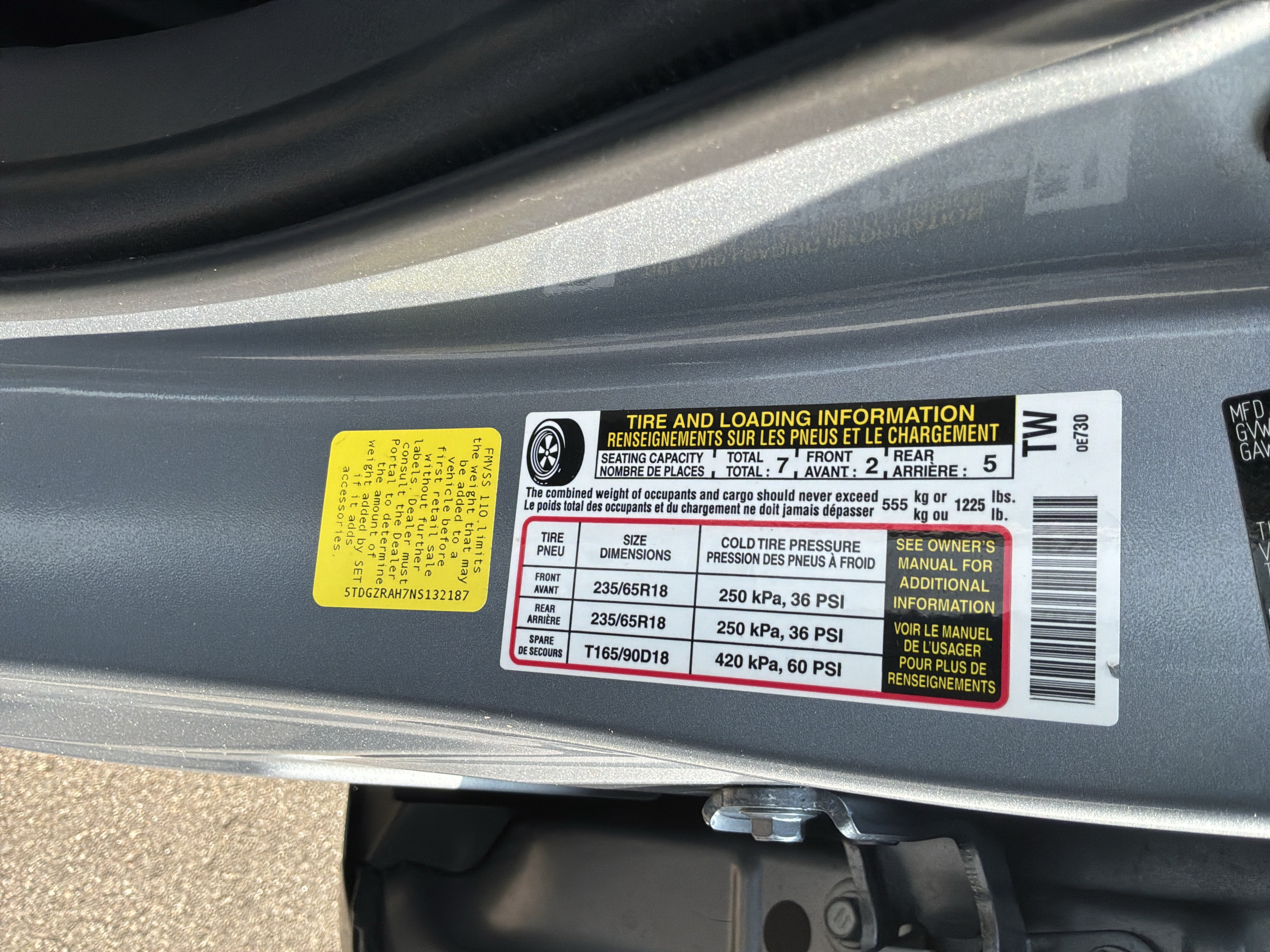 Used 2022 Toyota Highlander XLE FWD image 36