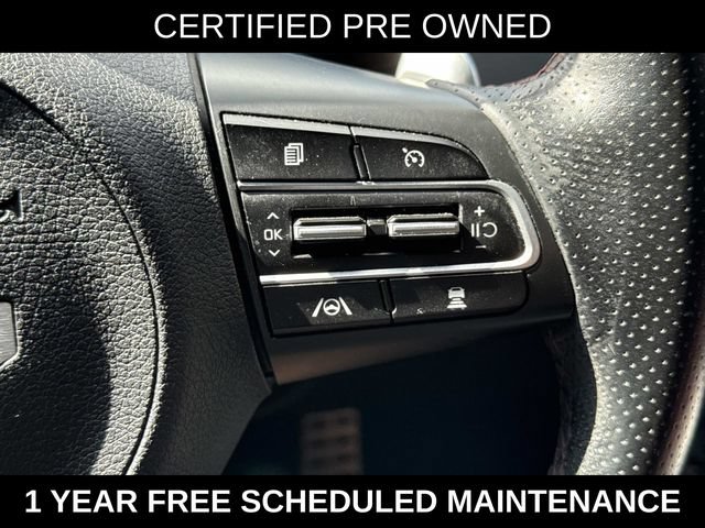 Used 2022 Kia Stinger GT2 w/ Red Interior Color Package RWD image 24
