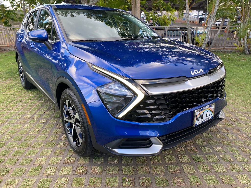 Used 2023 Kia Sportage EX image 19