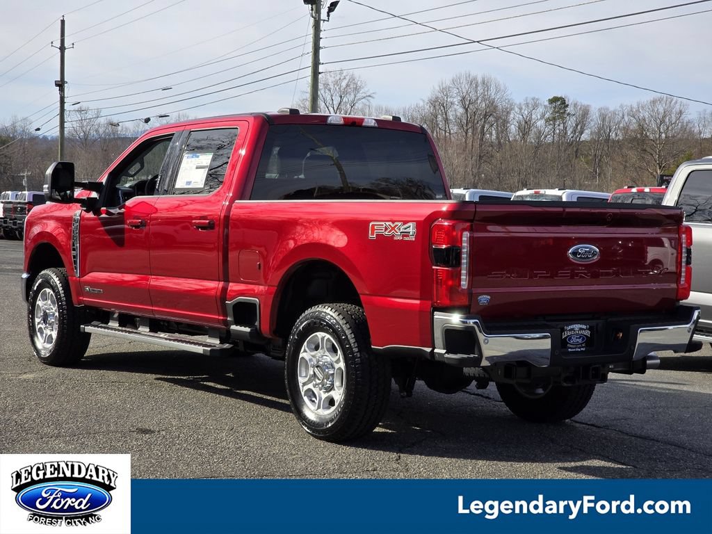 New 2026 Ford F250 XLT w/ XLT Premium Package AWD/4WD image 9