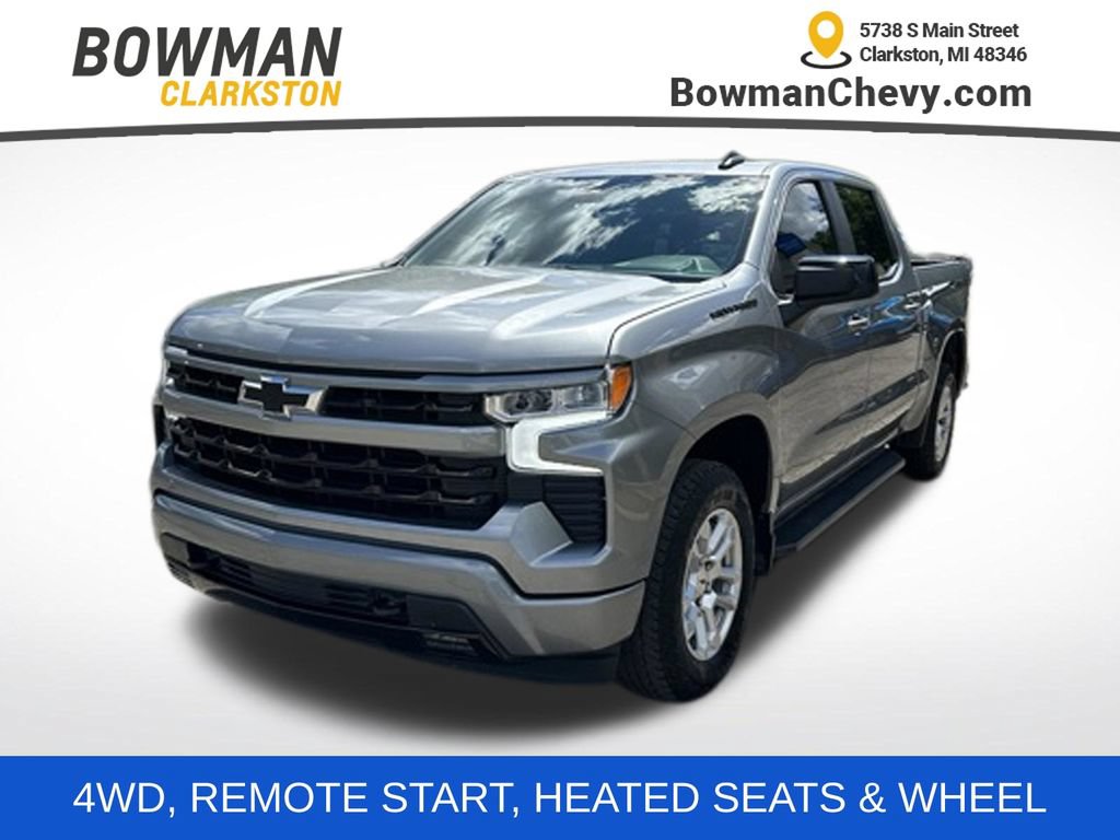 Certified 2023 Chevrolet Silverado 1500 RST