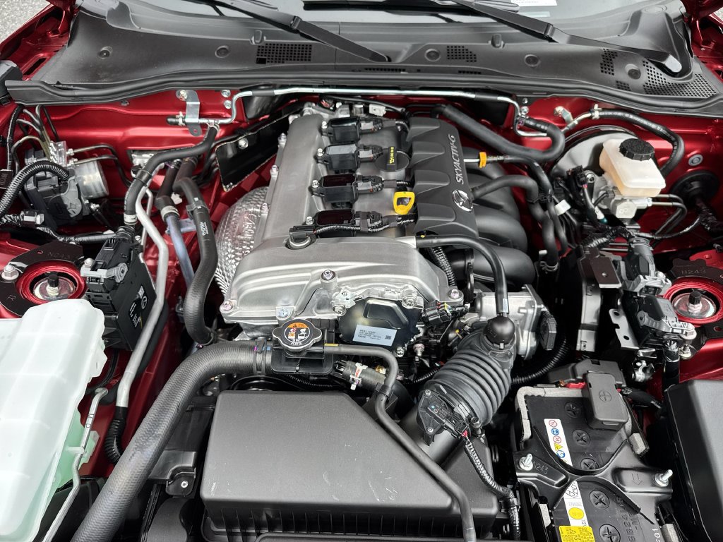 New 2026 MAZDA MX-5 Miata Grand Touring RWD image 56