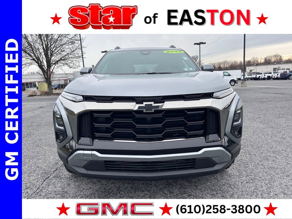 Certified 2025 Chevrolet Equinox ACTIV w/ Safety and Technology Package image 4