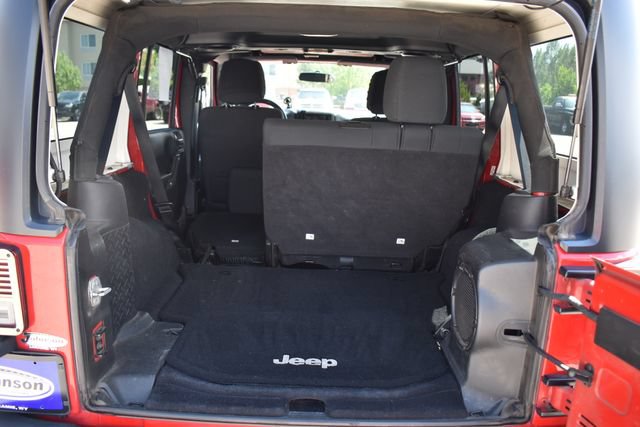 Used 2012 Jeep Wrangler Unlimited Sport AWD/4WD image 23
