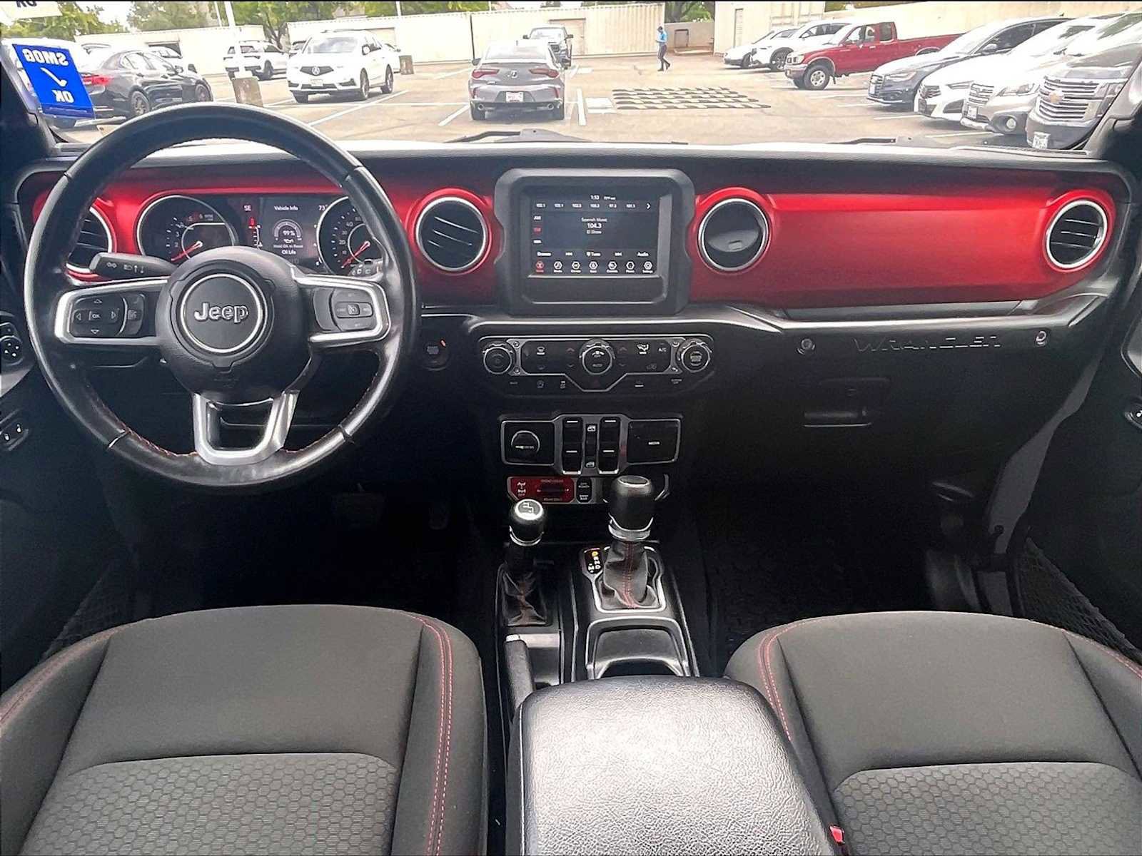 Used 2021 Jeep Wrangler Unlimited Rubicon w/ LED Lighting Group AWD/4WD image 16