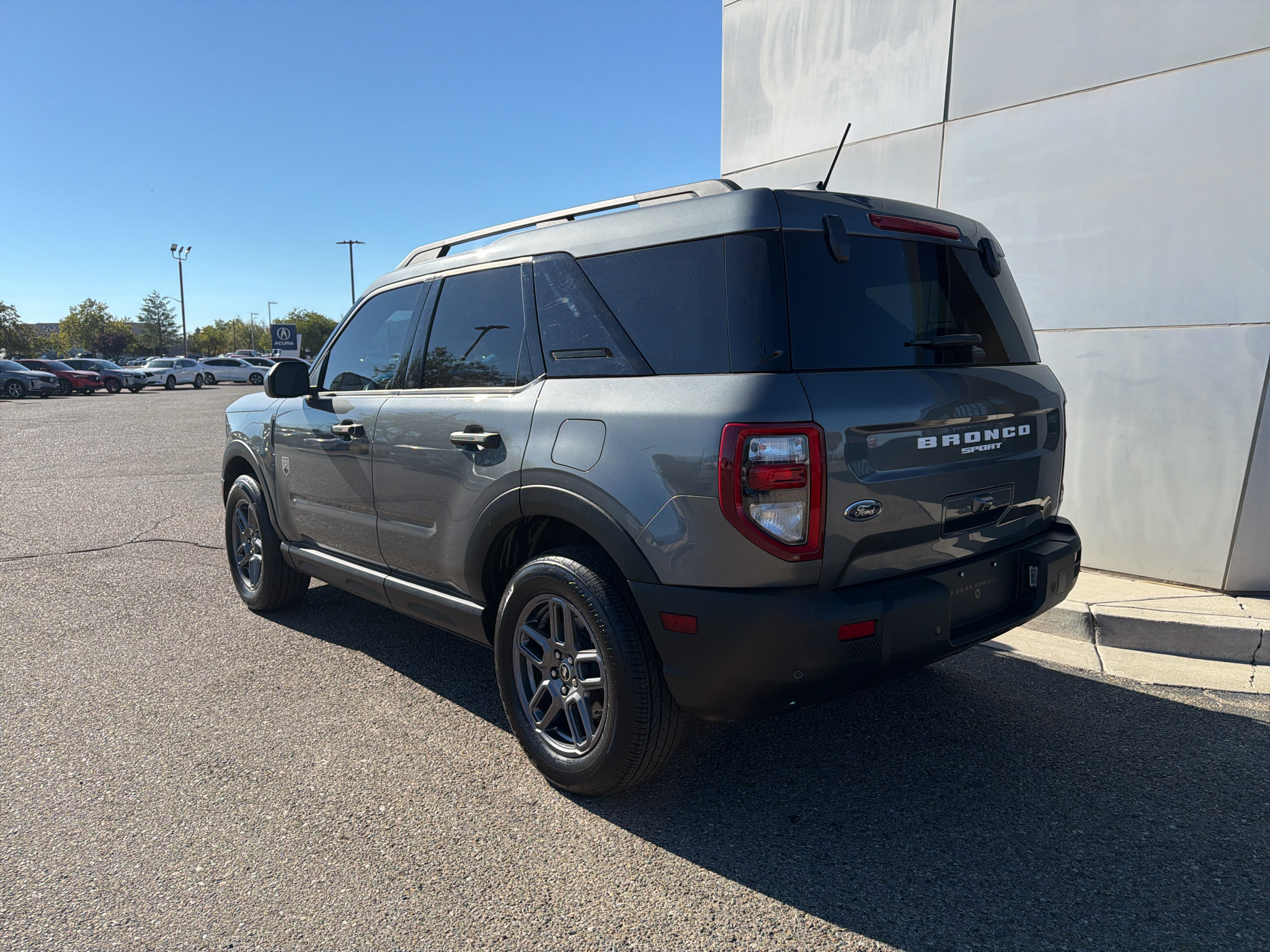 Used 2025 Ford Bronco Sport Big Bend AWD/4WD image 7