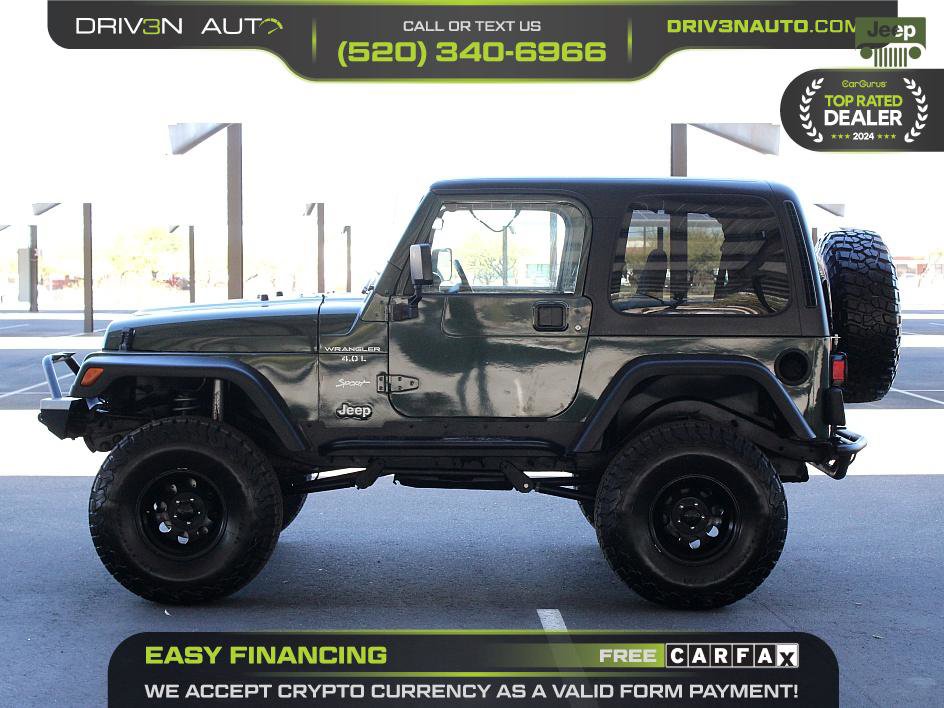 Used 1998 Jeep Wrangler Sahara AWD/4WD image 4