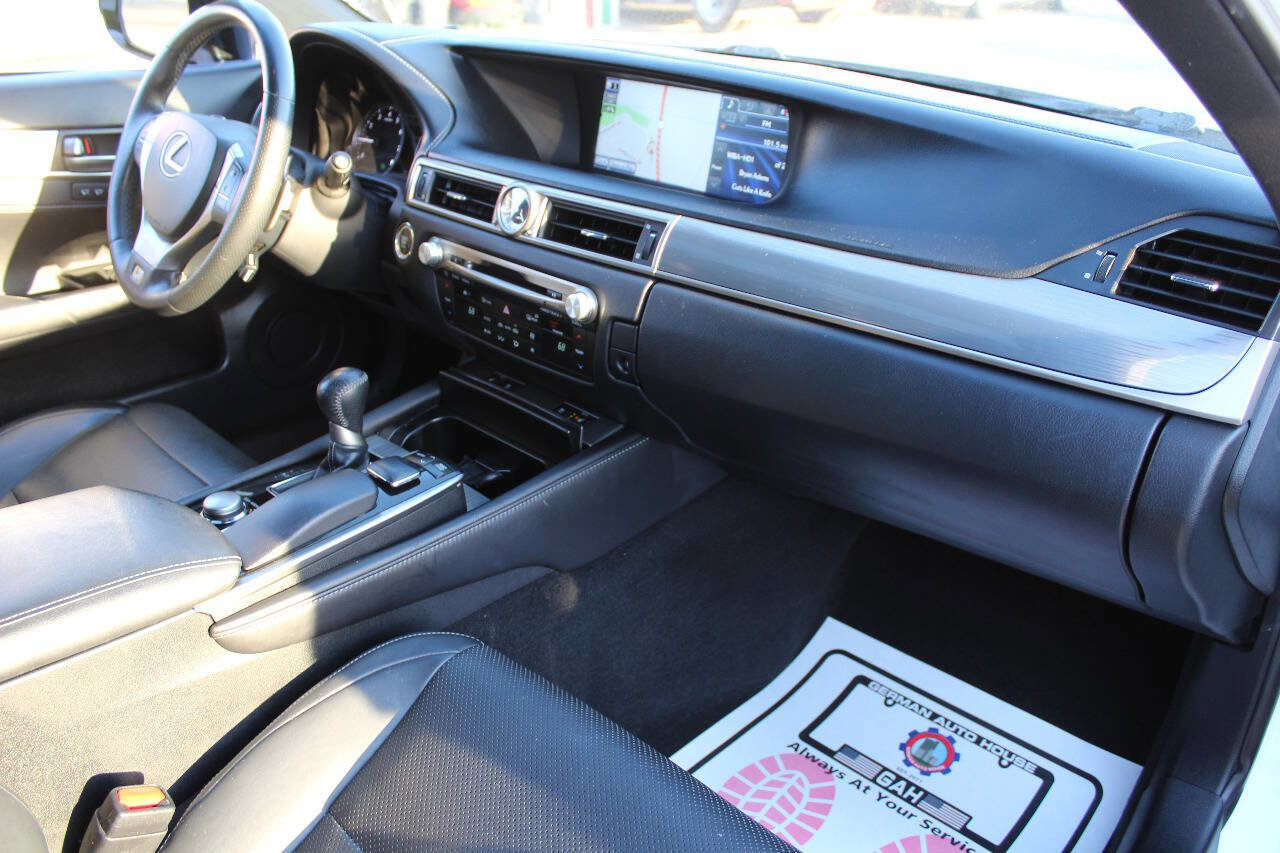 Used 2014 Lexus GS 350 AWD image 26