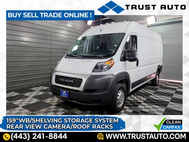 Used 2021 RAM ProMaster 2500 w/ Interior LED Lighting Group image 37