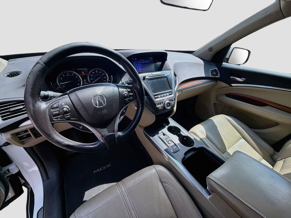 Used 2017 Acura MDX SH-AWD w/ Advance Package image 9