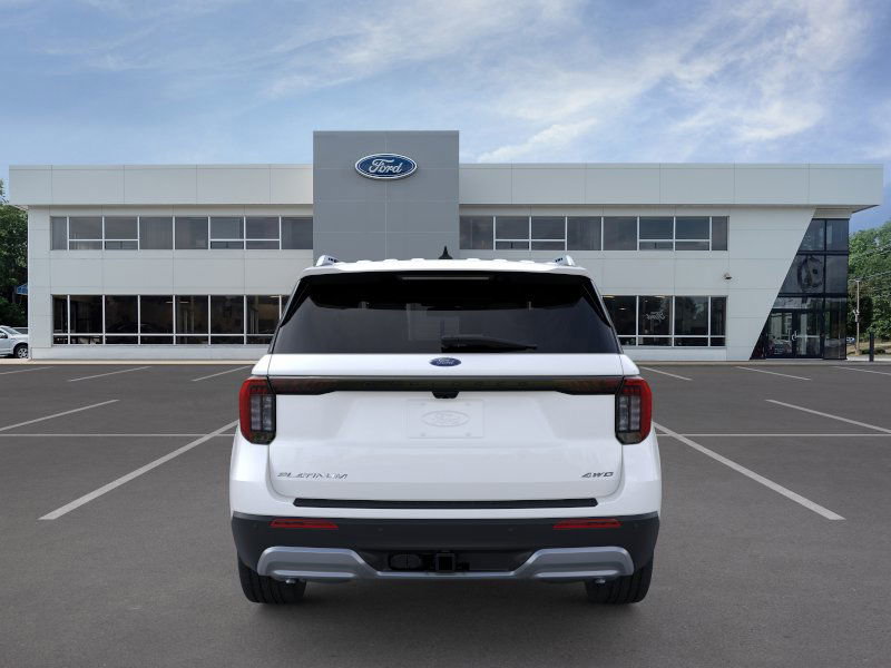 New 2026 Ford Explorer Platinum image 5