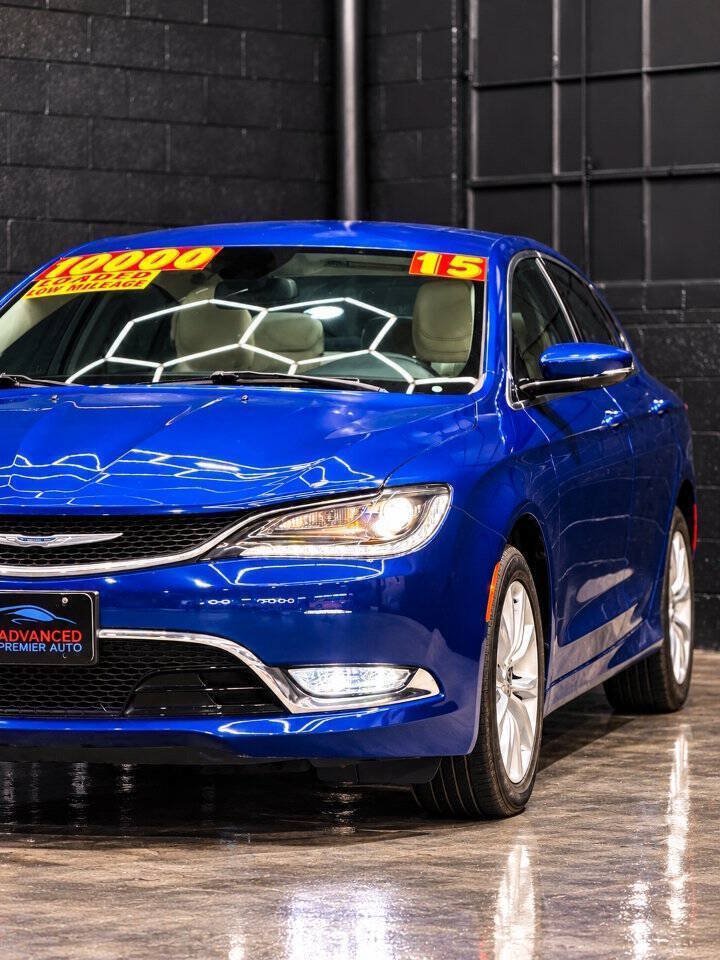 Used 2015 Chrysler 200 C w/ Navigation & Sound Group I FWD image 8