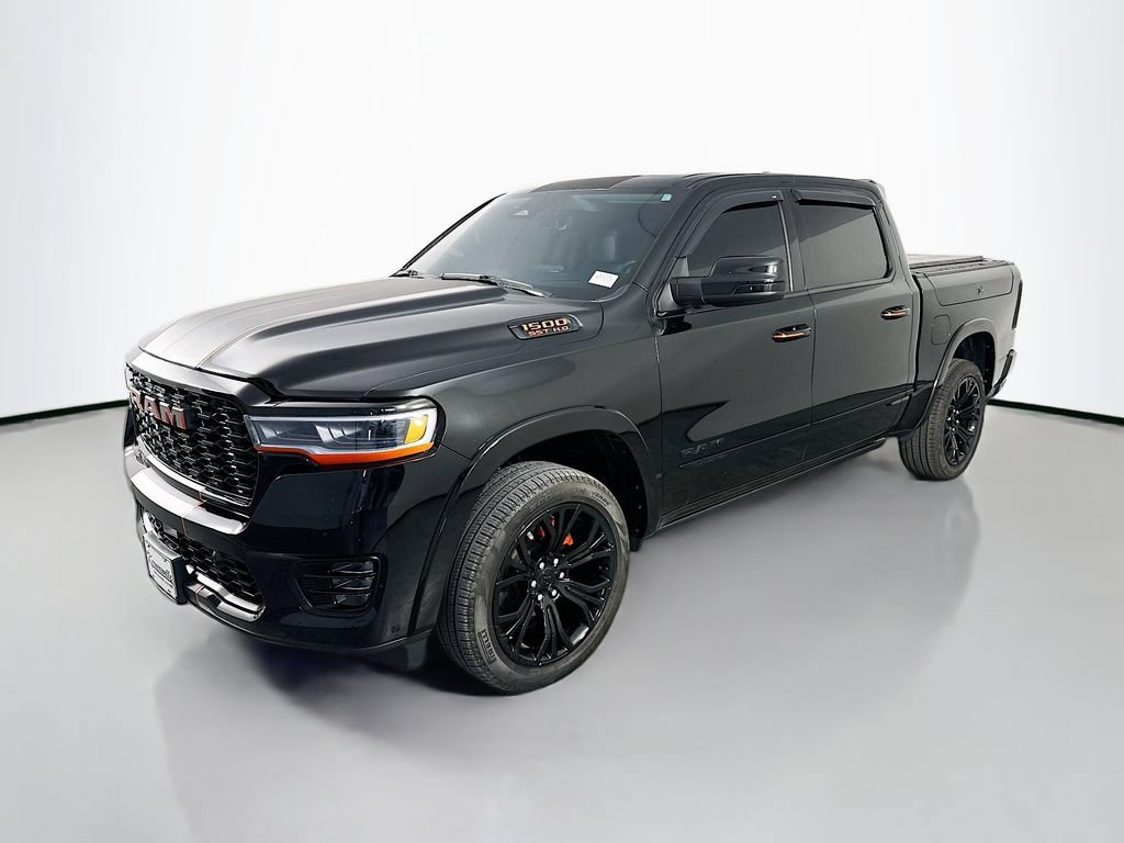 Used 2025 RAM 1500 Tungsten AWD/4WD video 3