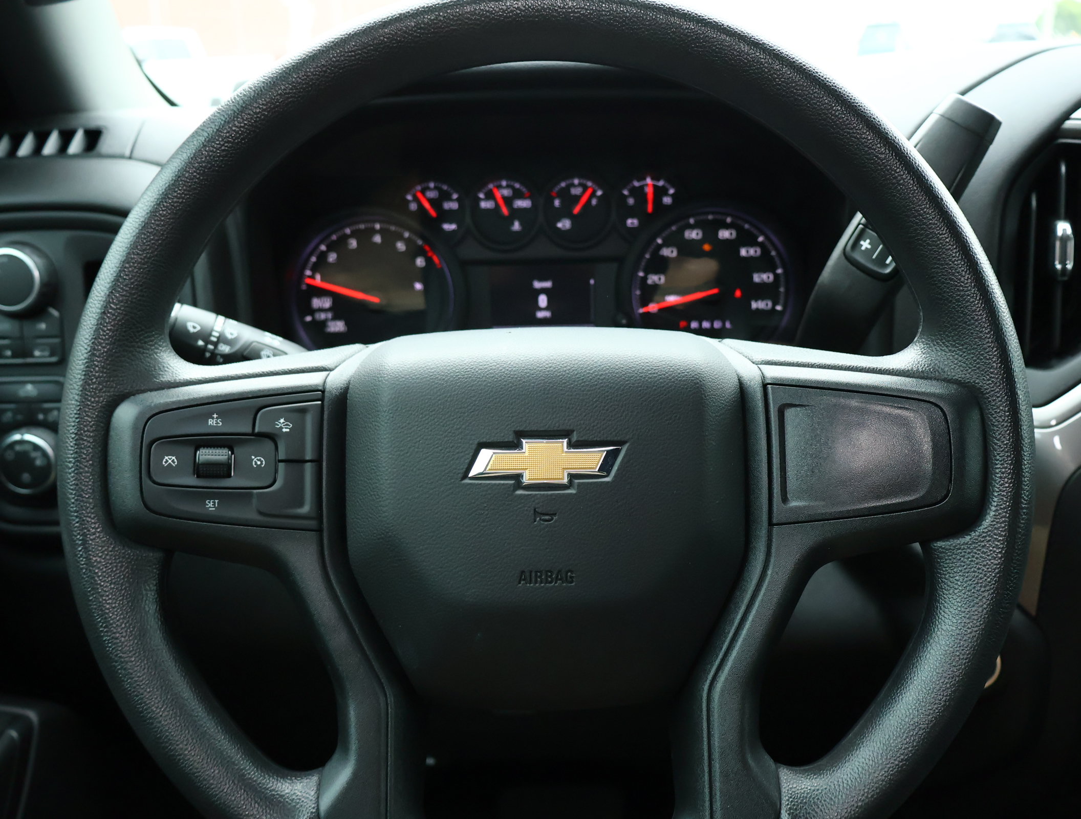 New 2026 Chevrolet Silverado 1500 Custom w/ LPO, Dark Essentials Package AWD/4WD image 14