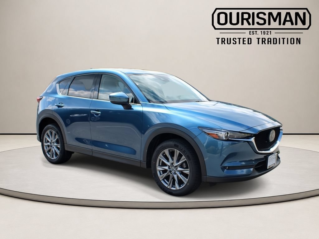Used 2021 MAZDA CX-5 Grand Touring w/ GT Premium Package AWD/4WD image 2