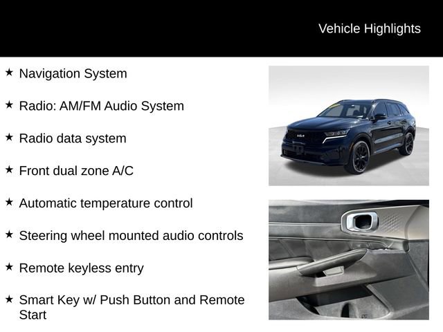 Used 2022 Kia Sorento SX image 7