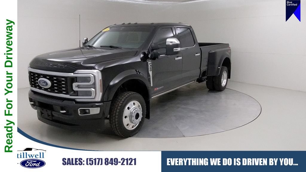 Certified 2024 Ford F450 Platinum w/ FX4 Off-Road Package AWD/4WD image 1