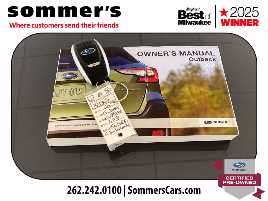Certified 2025 Subaru Outback Limited w/ Popular Package #2 AWD/4WD image 27