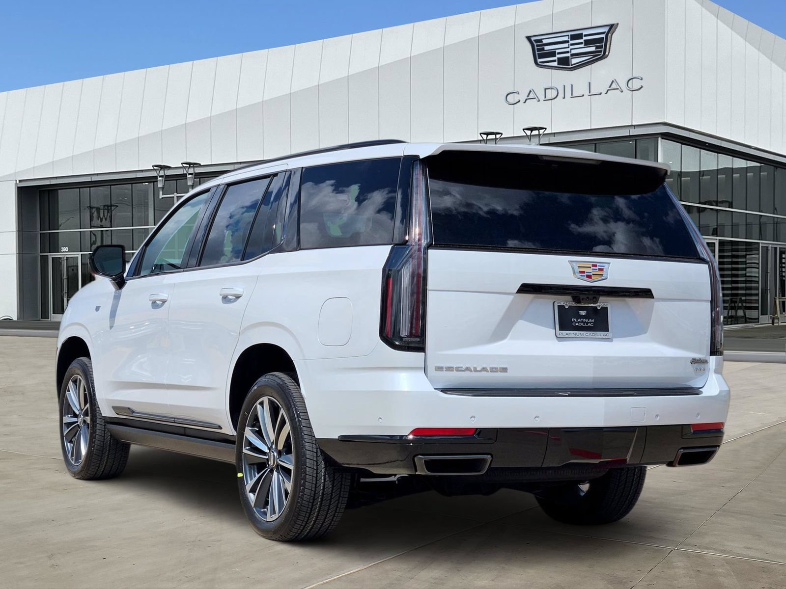 New 2026 Cadillac Escalade Sport w/ Touring Package AWD/4WD image 4