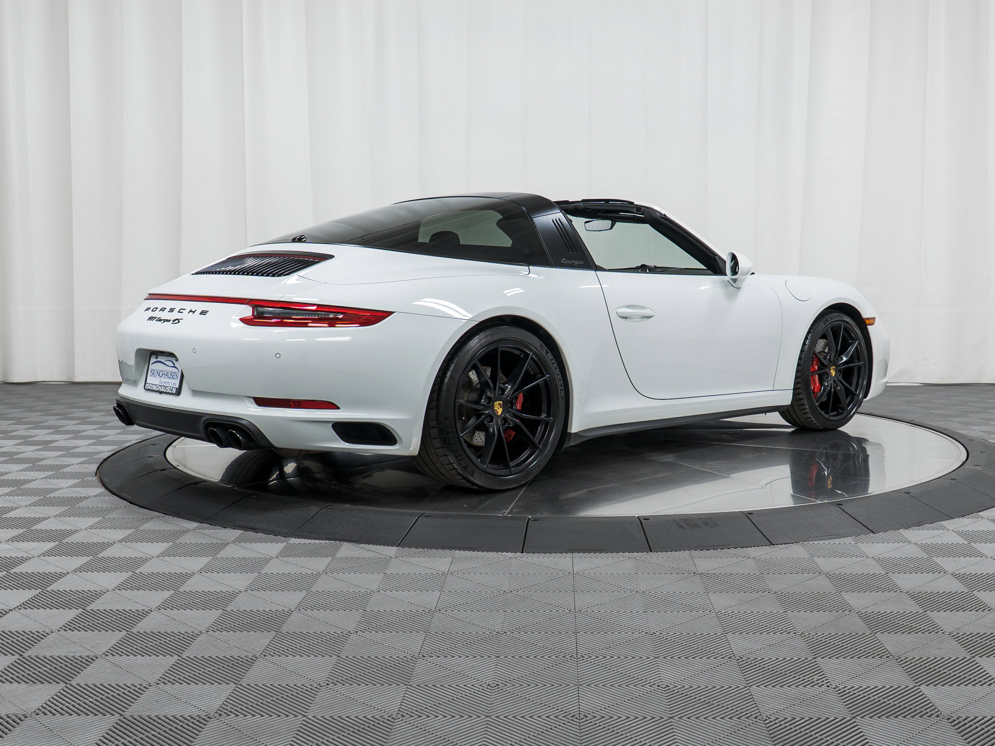 Certified 2019 Porsche 911 Targa 4S image 7