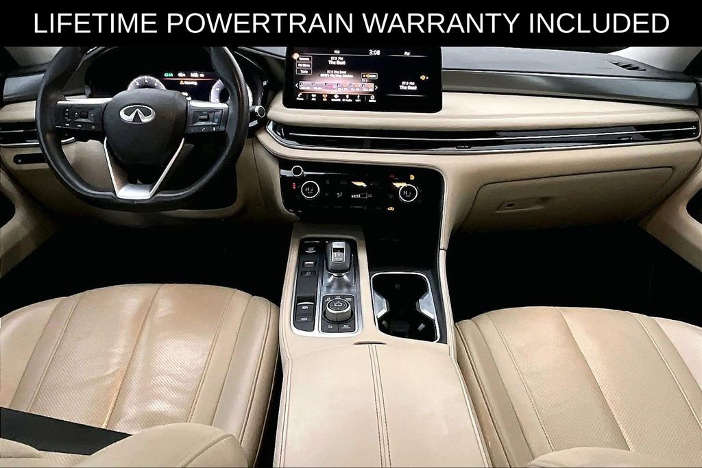 Certified 2022 INFINITI QX60 Luxe w/ Cargo Package FWD image 19