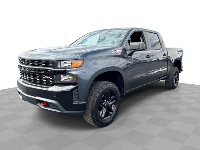 Certified 2020 Chevrolet Silverado 1500 Custom Trail Boss w/ Custom Convenience Package
