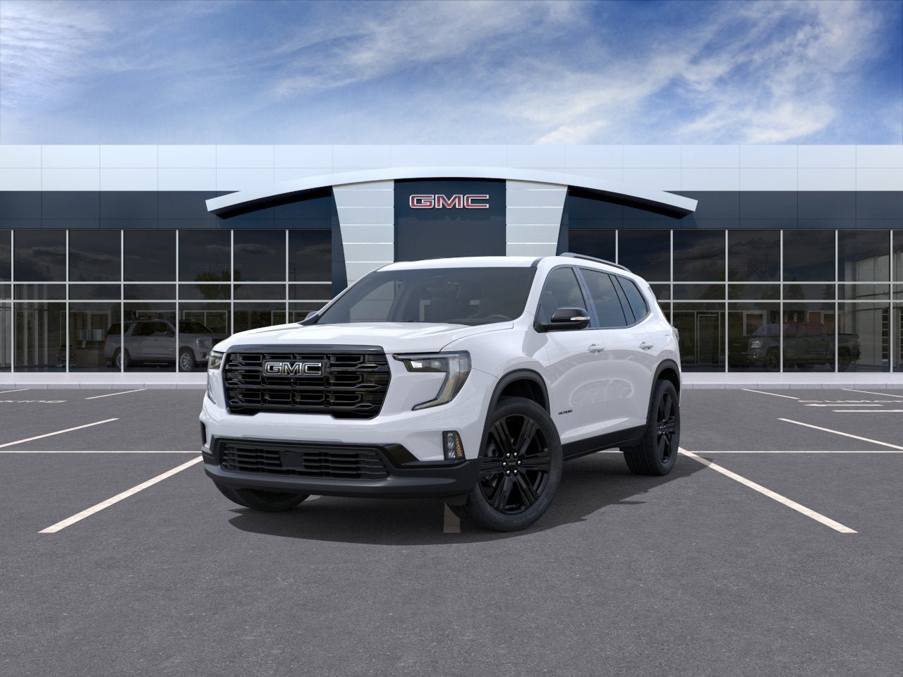 New 2027 GMC Acadia Elevation AWD/4WD image 8