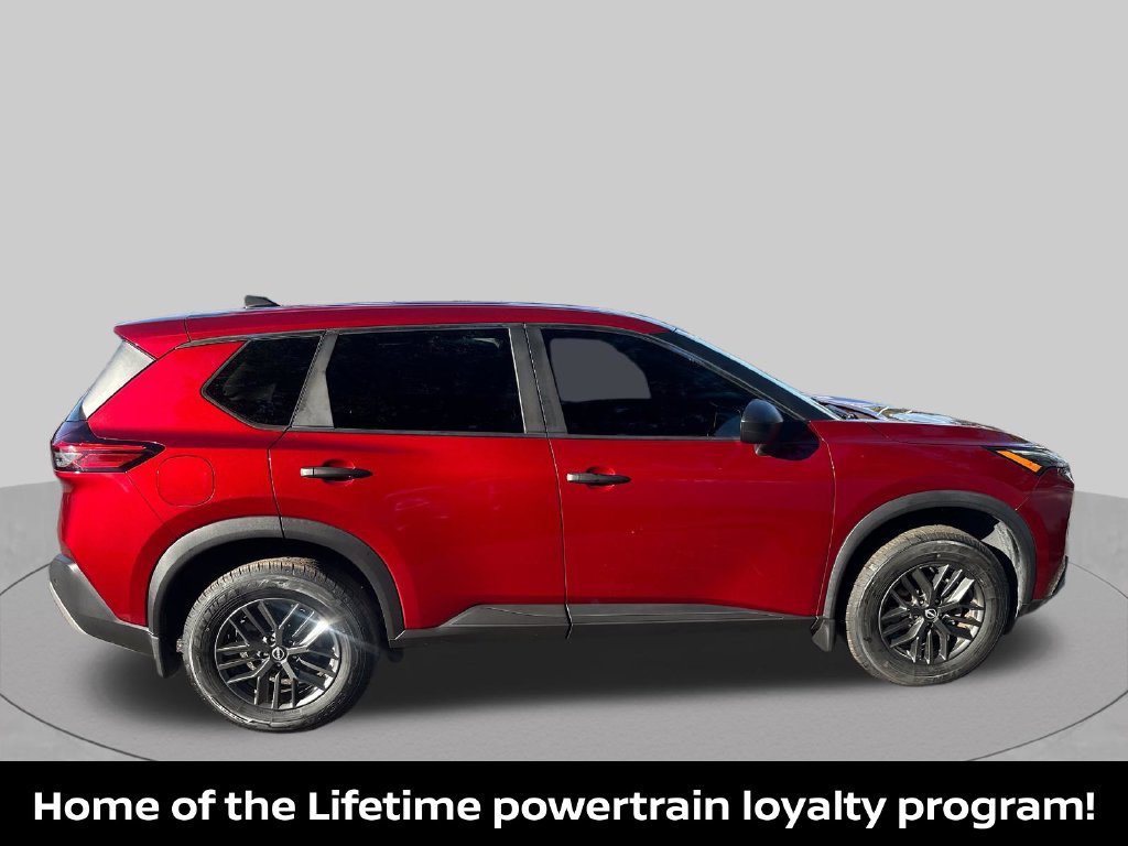 Certified 2023 Nissan Rogue S FWD image 7