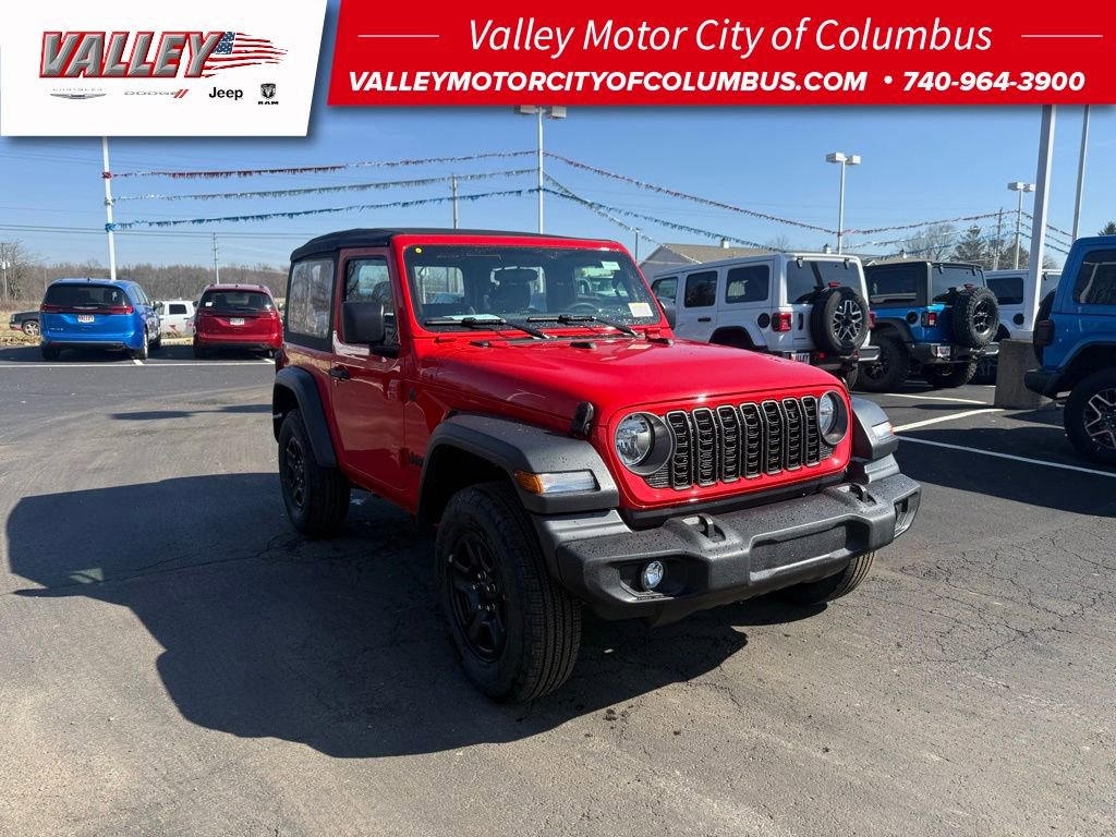 New 2026 Jeep Wrangler Sport image 1