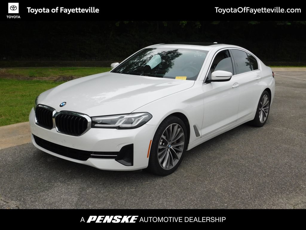 Used 2021 BMW 530i xDrive w/ Convenience Package AWD/4WD image 1