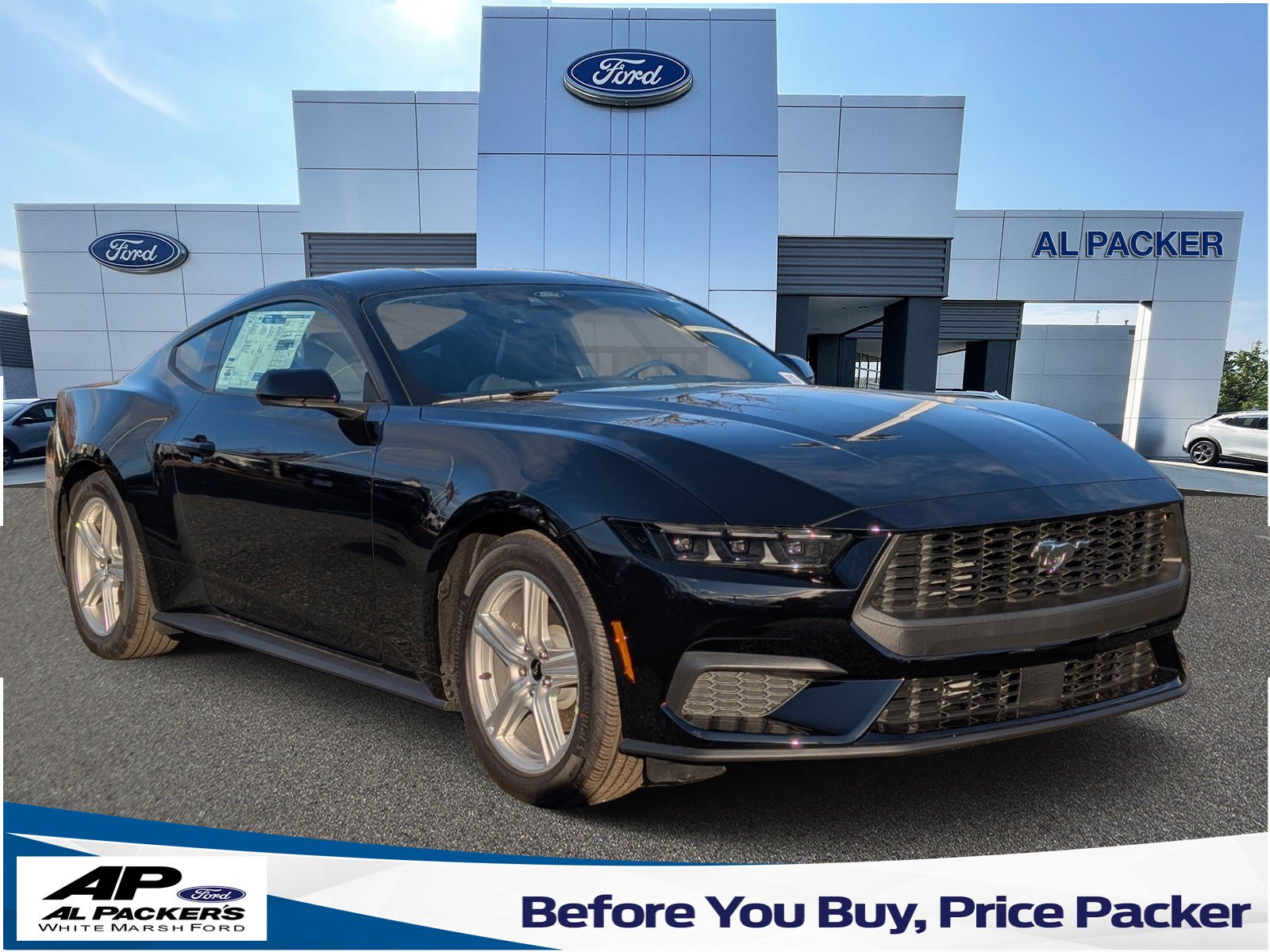 New 2026 Ford Mustang Coupe RWD image 1