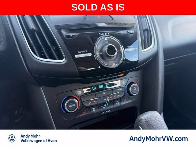 Used 2017 Ford Focus SEL w/ Cold Weather Package FWD image 25