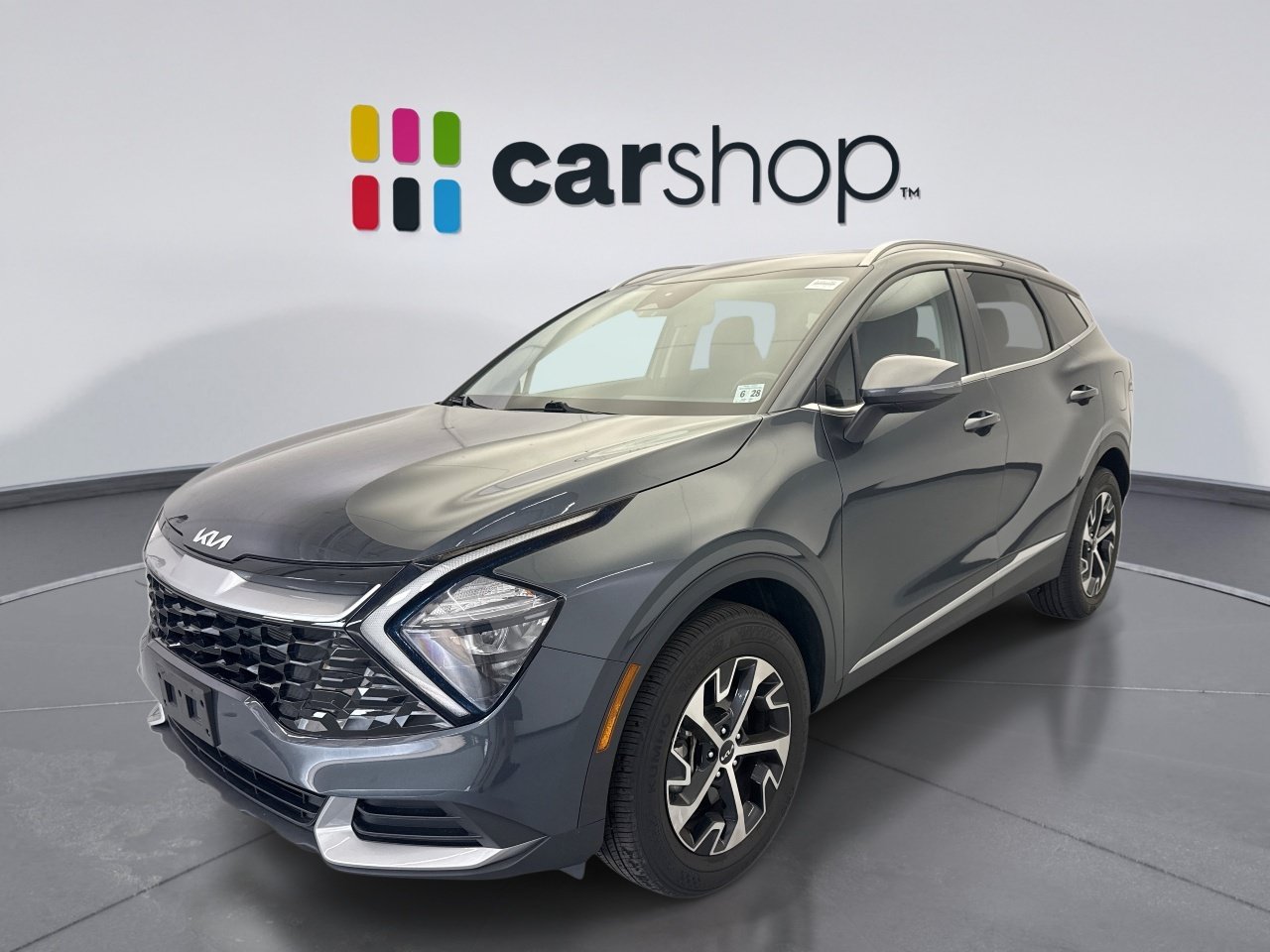 Used 2023 Kia Sportage EX AWD/4WD image 1