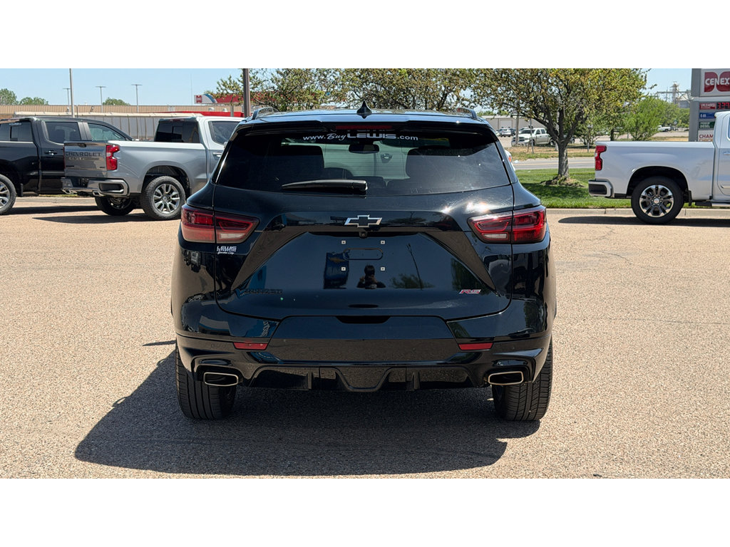 Certified 2025 Chevrolet Blazer RS FWD image 6
