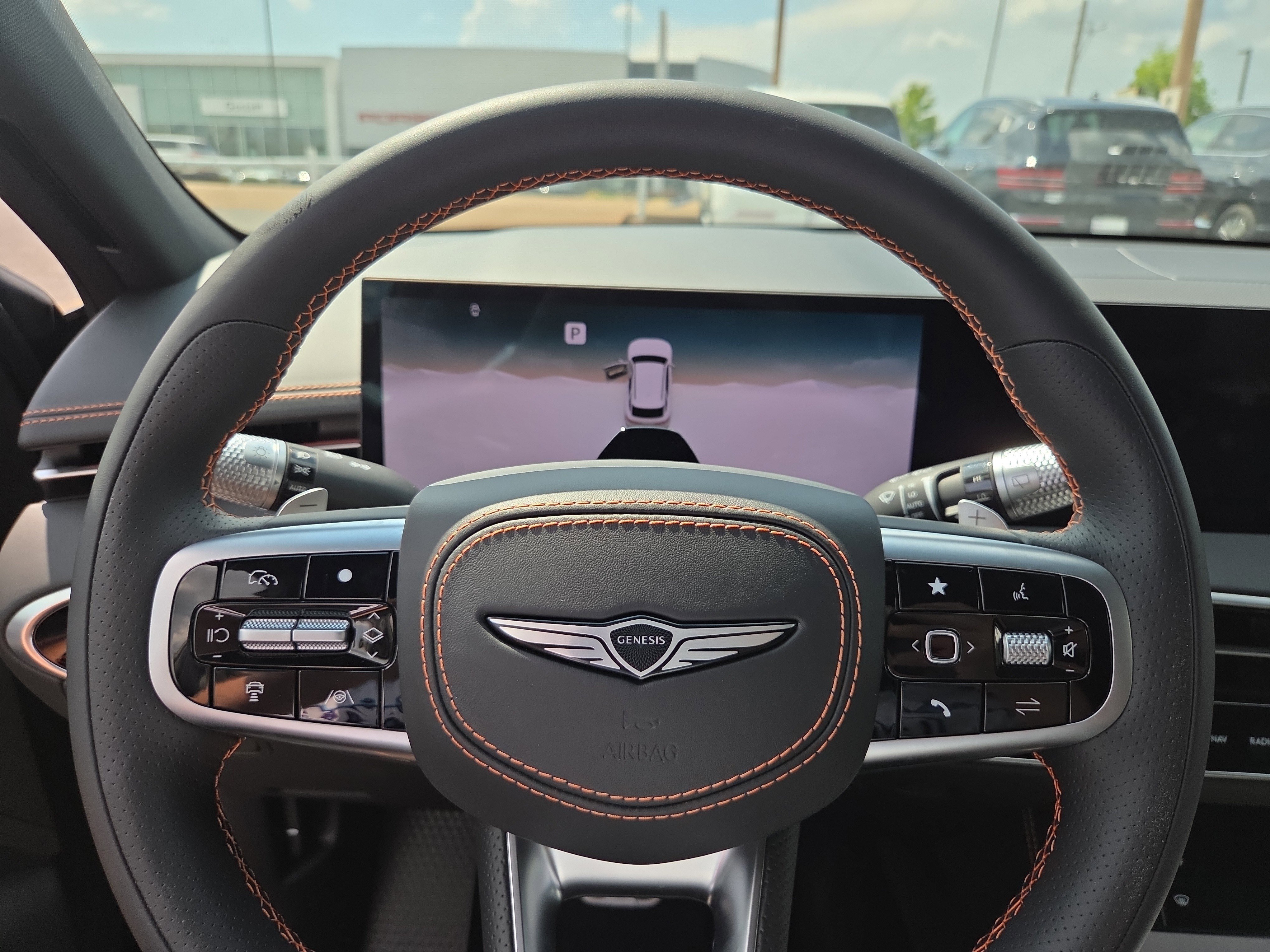 New 2026 Genesis GV70 3.5T Sport Advanced image 9