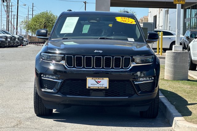 Certified 2024 Jeep Grand Cherokee Limited 4xe AWD/4WD image 9