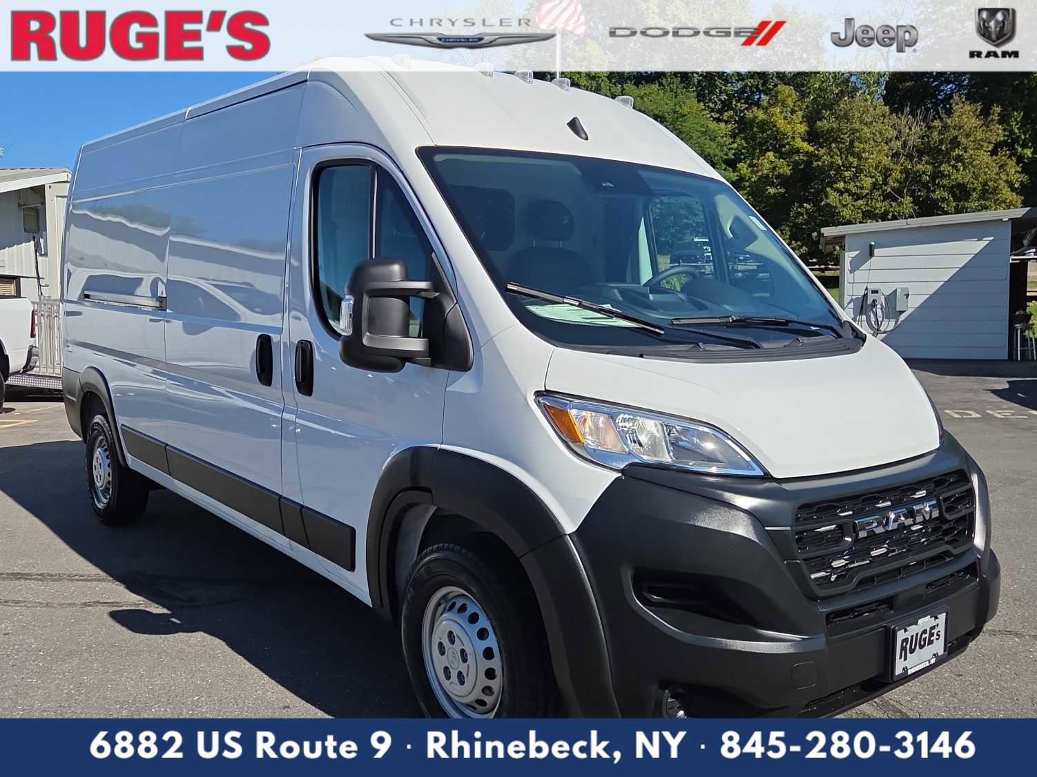 New 2025 RAM ProMaster 2500